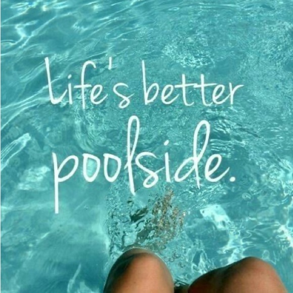 SWIMSUIT COVER UP ~ Women’s blue and white sheer beach cover-up size OS - Picture 10 of 10